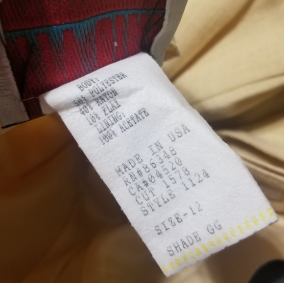 VTG 80s City Girl by Nancy Bolen Trouser Pant - Picture 8 of 9